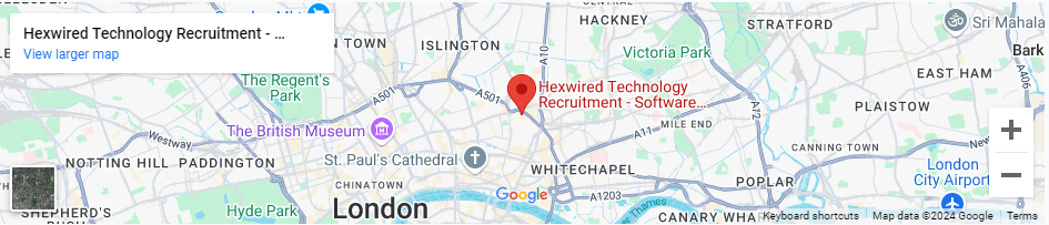 Tech Recruitment Agency Hexwired Address