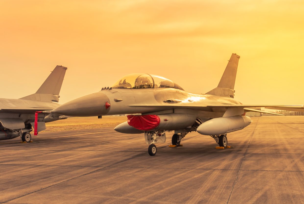 Military Jet - Aerospace Recruitment Agencies